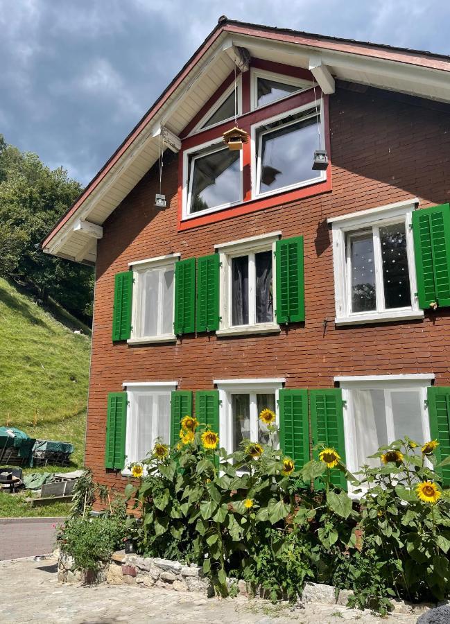 Old Farmhouse Loft Near Vaduz Sevelen المظهر الخارجي الصورة