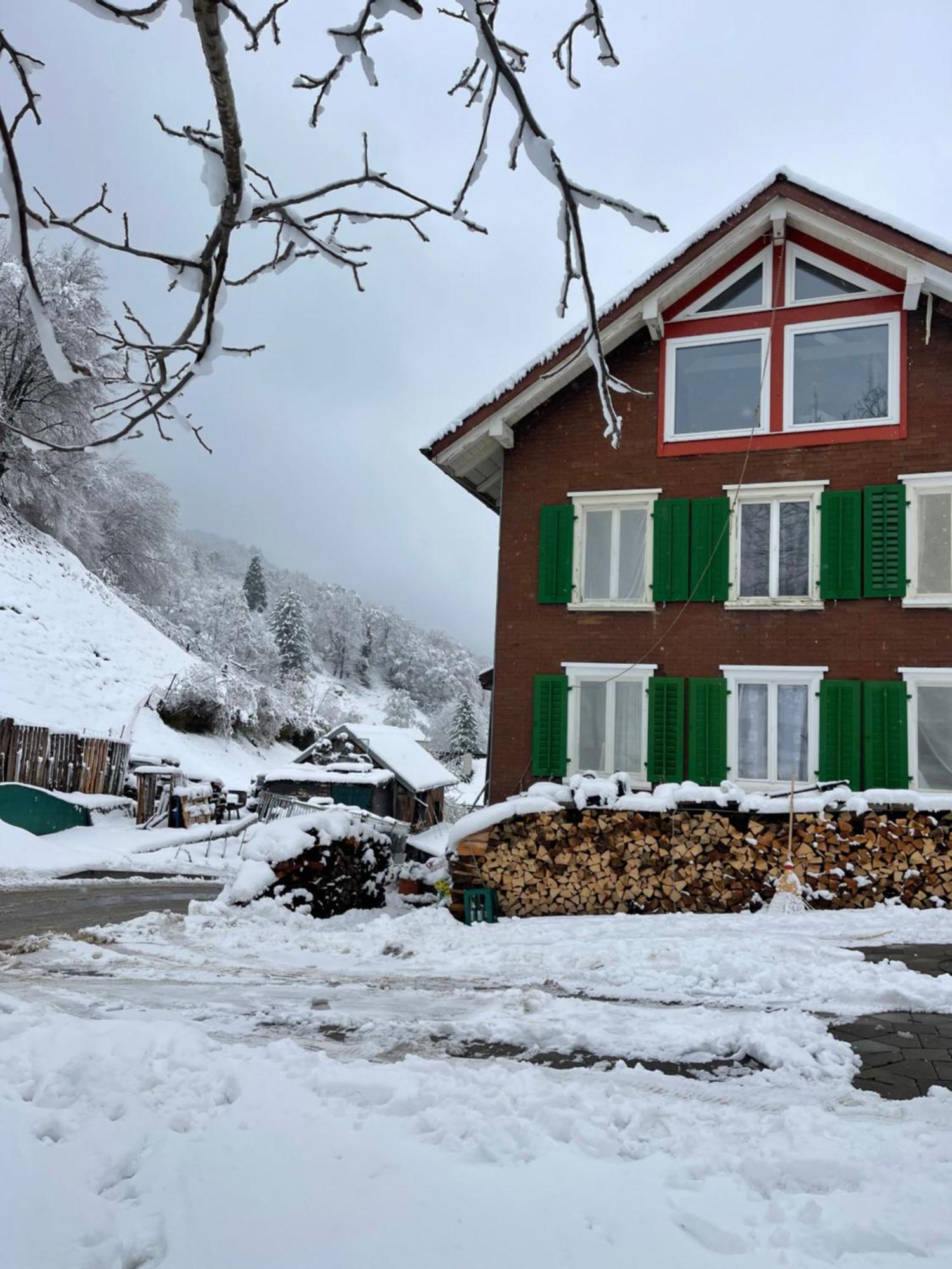 Old Farmhouse Loft Near Vaduz Sevelen المظهر الخارجي الصورة